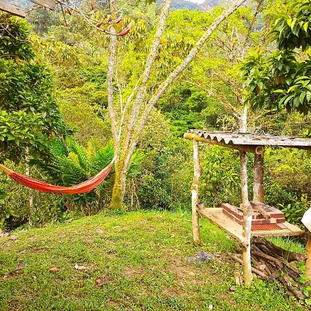 Cabana En El Campo La Vega  Exterior photo