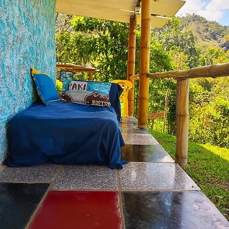 Cabana En El Campo La Vega  Exterior photo