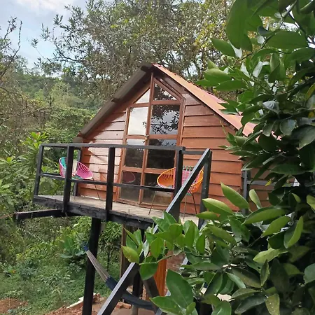 Cabana En El Campo La Vega  Exterior photo