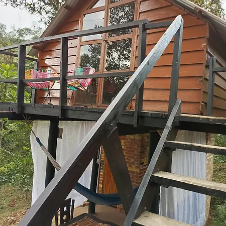 Cabana En El Campo La Vega  Exterior photo