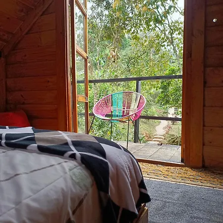 Cabana En El Campo La Vega  Exterior photo