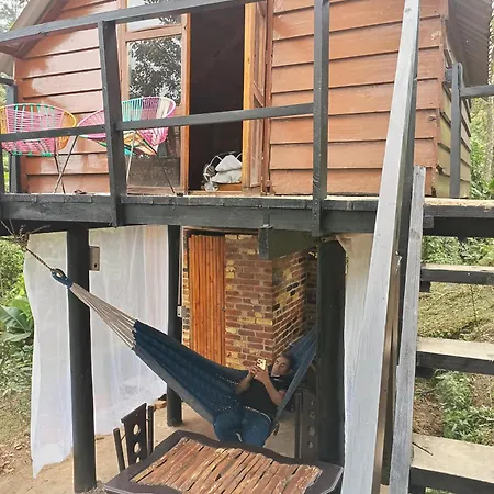 Cabana En El Campo La Vega  Exterior photo